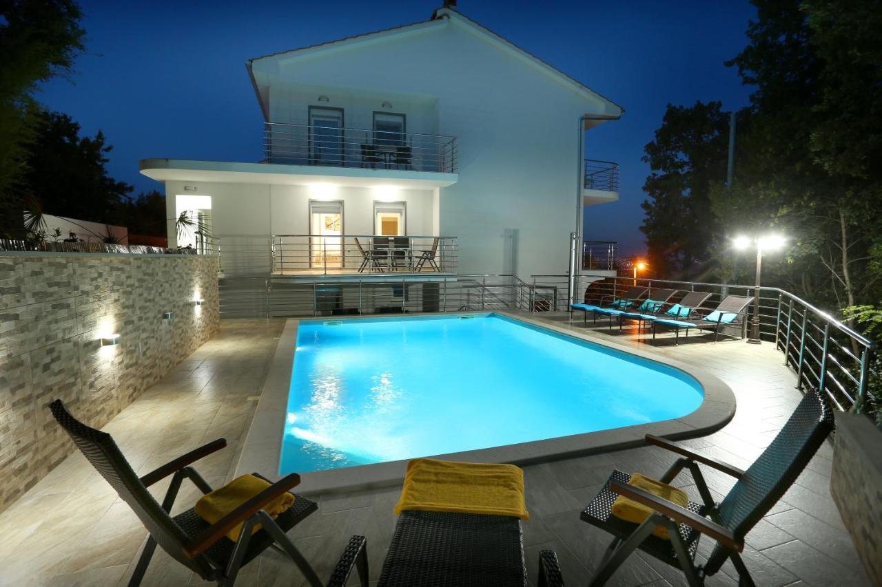 Villa Dragi With Pool, Sauna, & Whirlpool Οπατία Εξωτερικό φωτογραφία