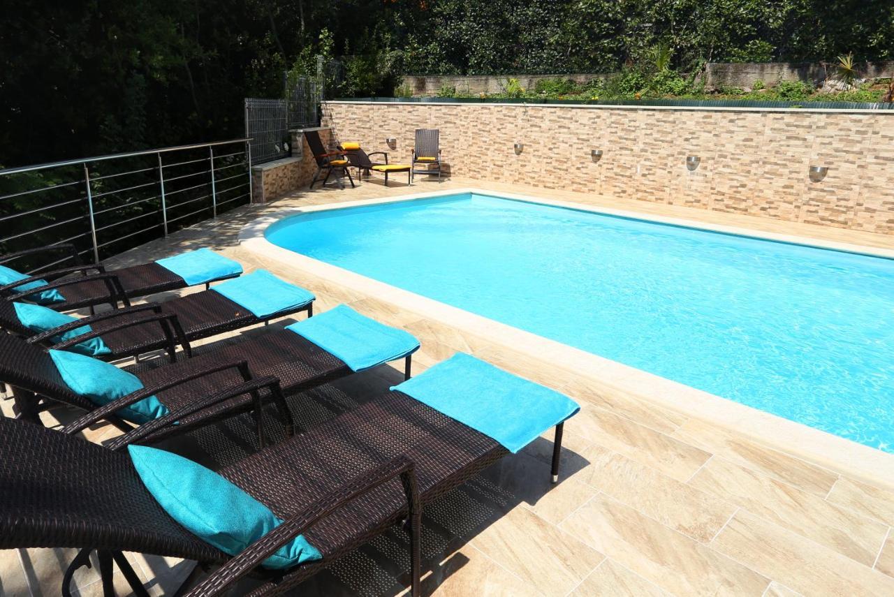 Villa Dragi With Pool, Sauna, & Whirlpool Οπατία Εξωτερικό φωτογραφία