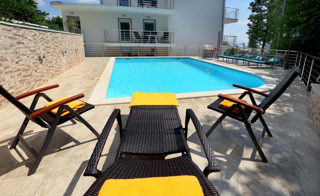 Villa Dragi With Pool, Sauna, & Whirlpool Οπατία Εξωτερικό φωτογραφία