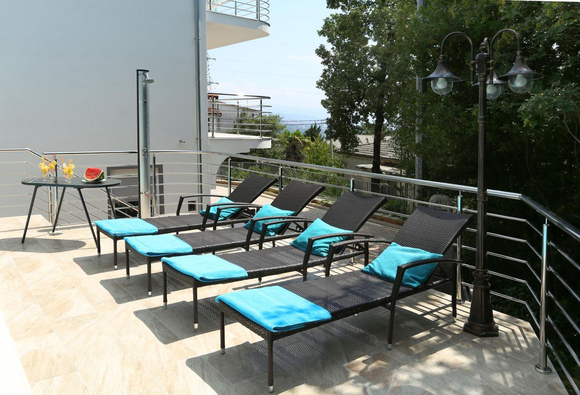 Villa Dragi With Pool, Sauna, & Whirlpool Οπατία Δωμάτιο φωτογραφία
