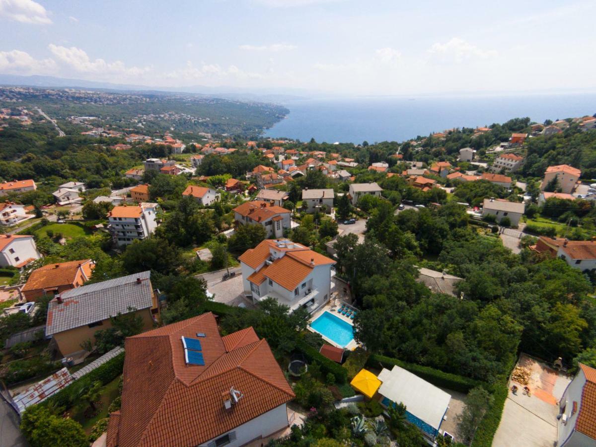 Villa Dragi With Pool, Sauna, & Whirlpool Οπατία Εξωτερικό φωτογραφία