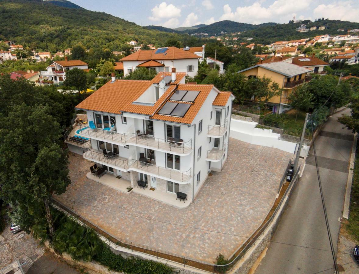 Villa Dragi With Pool, Sauna, & Whirlpool Οπατία Εξωτερικό φωτογραφία