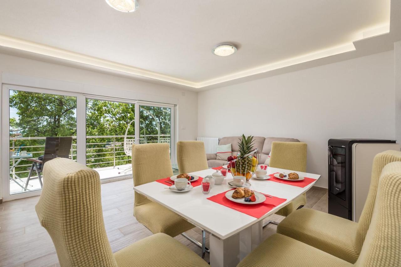 Villa Dragi With Pool, Sauna, & Whirlpool Οπατία Εξωτερικό φωτογραφία